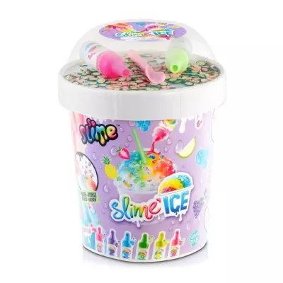 Canal Toys - SO SLIME DIY - Slime Ice Mega Cup - Kit complet