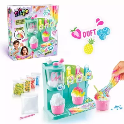 Canal Toys - SO SLIME DIY - Machine à Slime Ice Fun