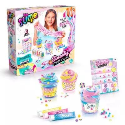Canal Toys - Kit Twist & Slime Sweety: Fun Pâte à Modeler