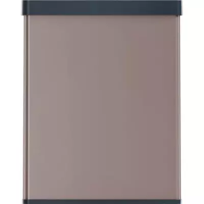 Poubelle de tri - VERTO CURVER 54L Rose perle