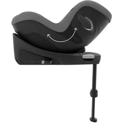 Siège Auto Sirona G i-Size - Lava Grey - CYBEX - Compact et Sécurisé