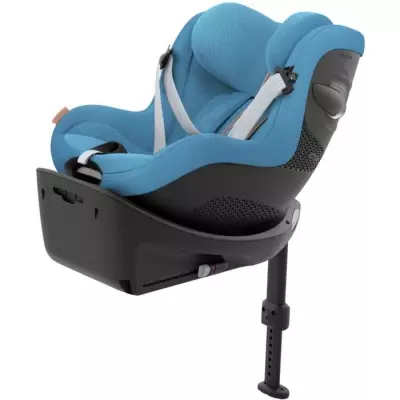 Siège Auto CYBEX Sirona G i-Size - Tissu Plus - Beach Blue