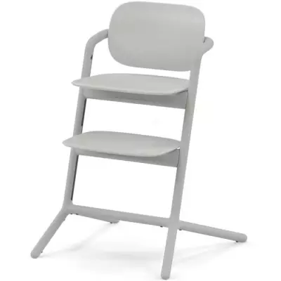Chaise haute évolutive LEMO 2 - Pack 3 en 1 - Bleu