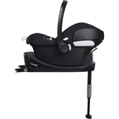 Siège auto CYBEX Aton B2 i-Size + Base One - Groupe 0+ - Isofix - Volcano Black