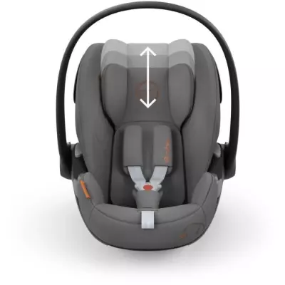 Coque Auto bébé Cloud G CYBEX i-Size - Confortable et Pratique