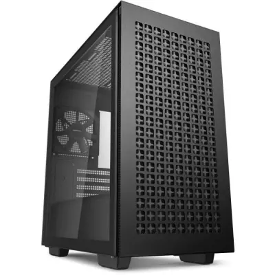 Boitier PC sans alimentation - DEEPCOOL CH370 (Noir) - Mini tour - Micro-ATX
