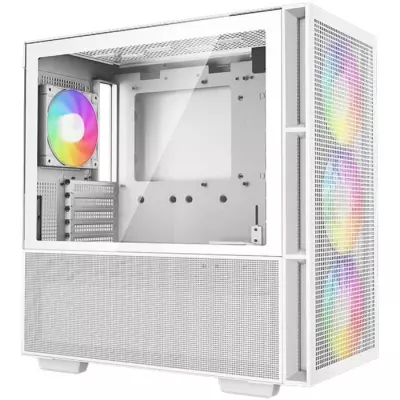 Boitier PC DEEPCOOL CH560 (Blanc) - E-ATX A-RGB - Moyen tour