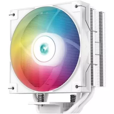 Ventirad CPU DEEPCOOL Gammaxx AG400 ARGB Blanc - Intel et AMD - 1x120mm