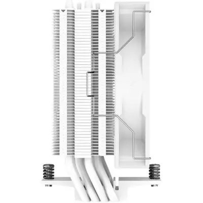 Ventirad CPU DEEPCOOL Gammaxx AG400 ARGB Blanc - Intel et AMD - 1x120mm
