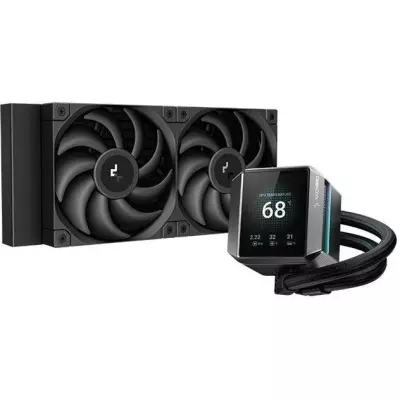 Refroidissement performant: DEEPCOOL MYSTIQUE 240 (Noir)