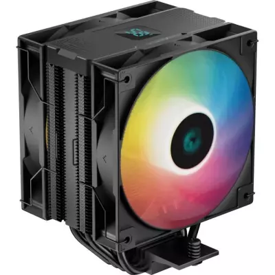 Ventirad CPU DEEPCOOL AG400 Digital PLUS ARGB - Noir - Performance et Style!