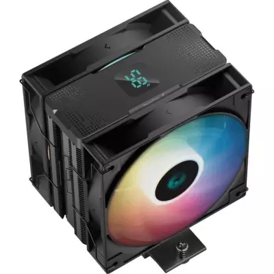 Ventirad CPU DEEPCOOL AG400 Digital PLUS ARGB - Noir - Performance et Style!