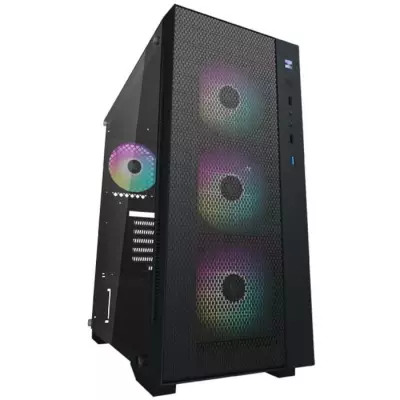 Boitier PC DEEPCOOL MATREXX 55 Mesh ADD-RGB 4F (Noir) - Moyen tour E-ATX