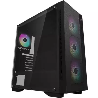 Boitier PC DEEPCOOL MATREXX 55 Mesh ADD-RGB 4F (Noir) - Moyen tour E-ATX