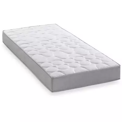 Matelas 90x190 cm - Ressorts ensachés - Confort 5 zones - Ferme