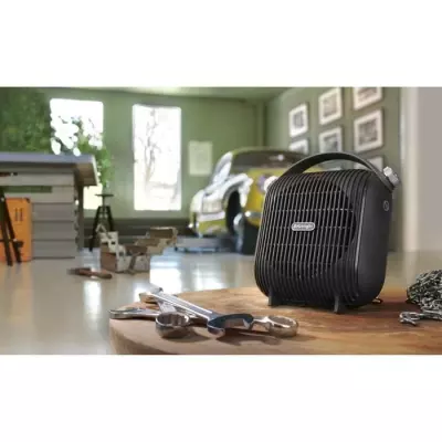 Radiateur soufflant classique DELONGHI - Puissant et sûr - 2400W