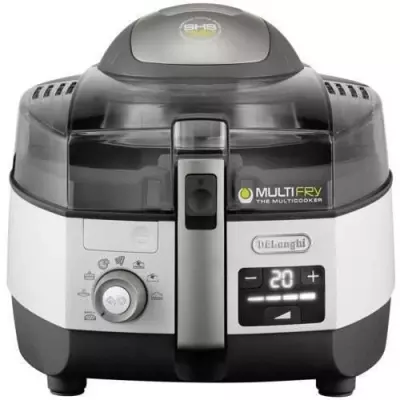 Friteuse sans huile DELONGHI FH1396/1 MultiFry - Blanc/Noir