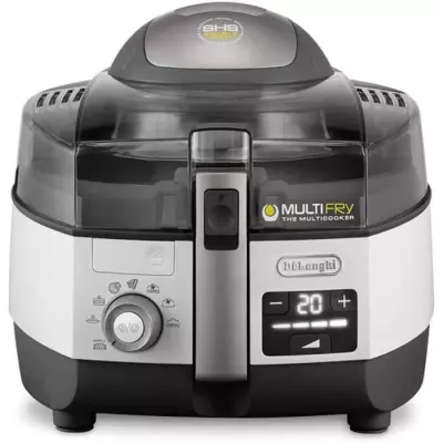 Friteuse sans huile DELONGHI FH1396/1 MultiFry - Blanc/Noir
