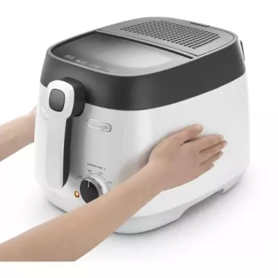 Friteuse Electrique Delonghi FS6025 - 2,4L - 1700W - Hublot de contrôle