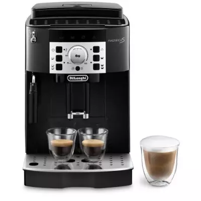Machine à café expresso avec broyeur Delonghi MAGNIFICA S ECAM22.140.B NOIR - Compact et performant