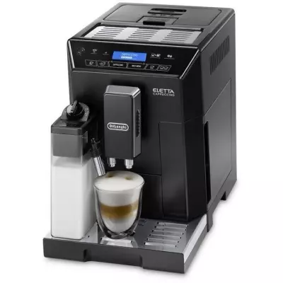 Machine à café expresso avec broyeur DE'LONGHI - ECAM 44.660.B - Noir