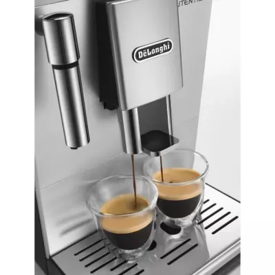 Machine expresso automatique avec broyeur DELONGHI Autentica ETAM29.510 SB - Inox