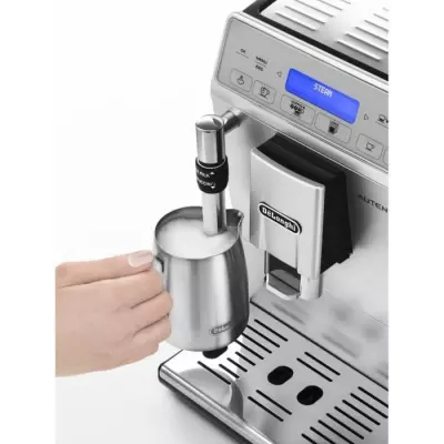 Machine à Café Expresso Broyeur DELONGHI Autentica Plus ETAM29.620.SB - Argent - Compact et performant