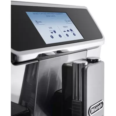 Machine expresso broyeur DELONGHI PrimaDonna Elite ECAM650.85.MS - Gris - Connecté