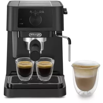 Machine à expresso DELONGHI Stilosa EC235.BK - Noir - Buse vapeur