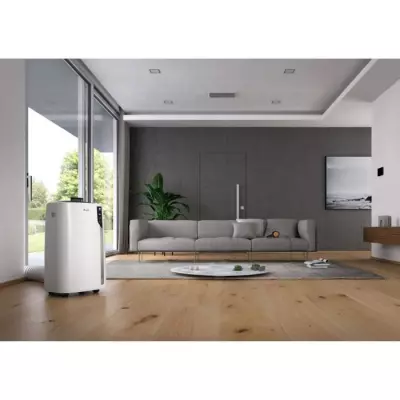 Climatiseur mobile DELONGHI PAC EL98 - 10700 Btu/h