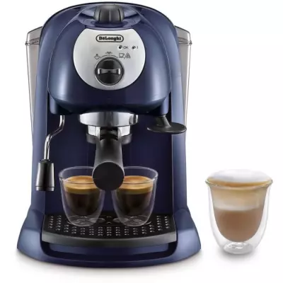 Machine expresso classique DELONGHI EC191CD - Bleu nuit 