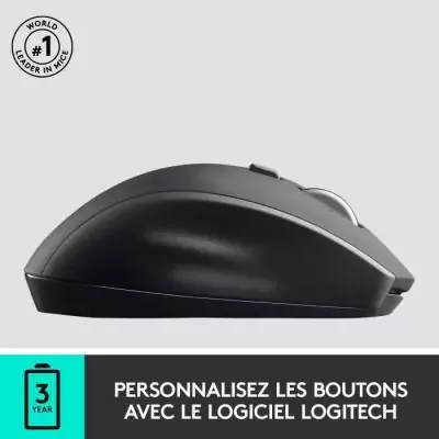 Souris - Sans fil - Logitech - M705 Marathon - Gris