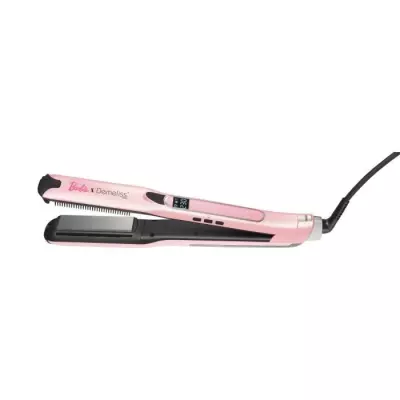 Lisseur DEMELISS Barbie Edition Titanium V2 - Style en toute facilité