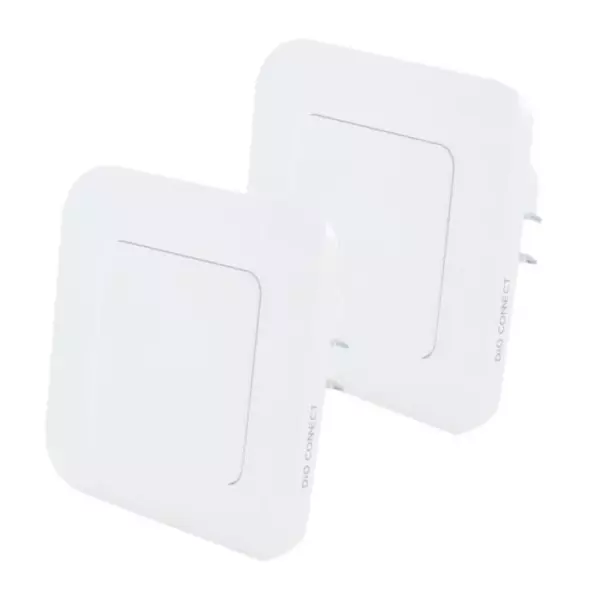 Lot de 2 interrupteurs lumiere - DiO CONNECT - REV-KIT-06