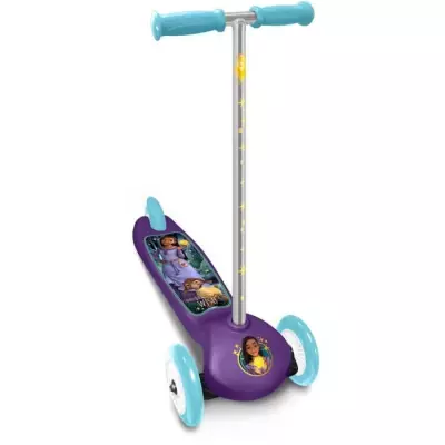 Trottinette 3 Roues Disney Wish - Ajustable en Hauteur