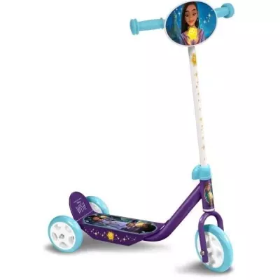 Trottinette enfant 3 roues WISH - Facile à manœuvrer