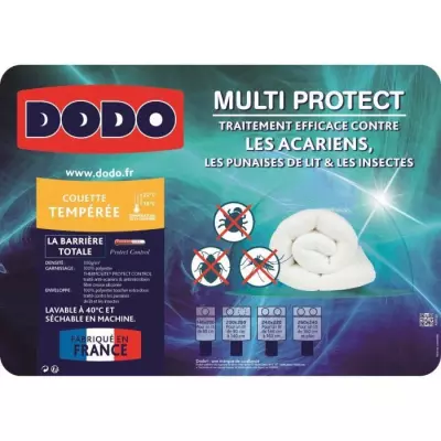 Couette tempérée MULTIPROTECT - Plus responsable
