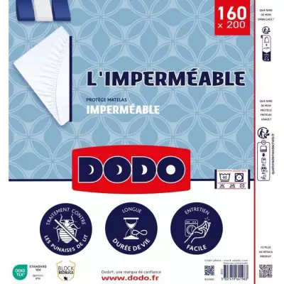 Protégez votre matelas - 160x200 cm - Anti punaise de lit