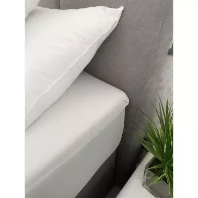 Protégez votre matelas avec ce modèle absorbant - Taille 160x200 cm