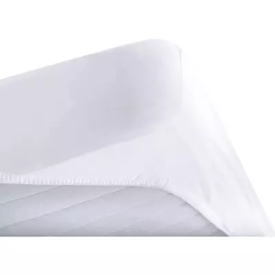 Protege matelas absorbant - 140x190 cm - Anti acariens