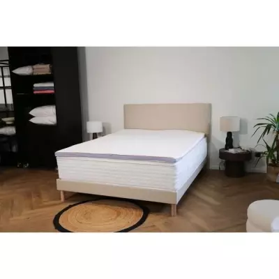 Surmatelas DODO - 140x190 cm - ERGO LATEX - Plus responsable