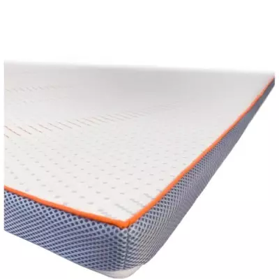 Surmatelas DODO Ergo Latex 160x200 cm - Déhoussable & Certifié Oeko-Tex