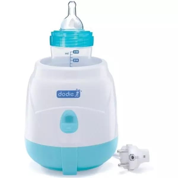 Chauffe-biberon électrique compact Dodie - Bleu -