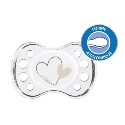 Coffret Biberon Verre Biche - Dodie: Tétine Plate, Anti-Colique