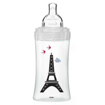 Ensemble 3 biberons City responsable - Made in France