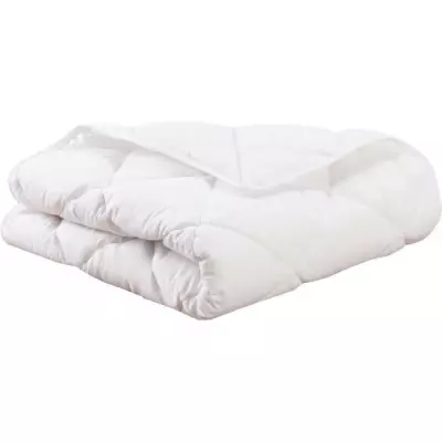Couette 75x120 cm MON P'TIT DODO Chaude en Polyester - Blanc