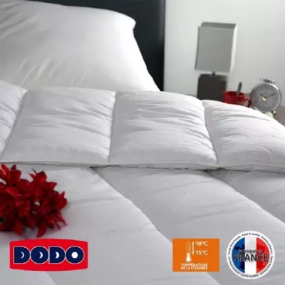 Couette chaude Vancouver 200x200 cm - Blanc DODO