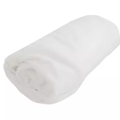 Drap housse imperméable blanc 50 x 85 cm - Protège-matelas