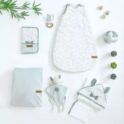 Matelas à langer imperméable avec housse - DOMIVA - Pratique