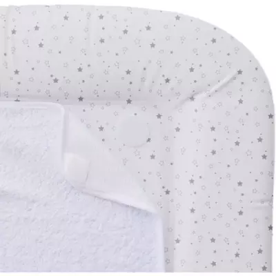 Matelas à langer avec 2 éponges amovibles - Lilas - 42 x 70 cm